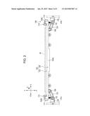 BELT-DEVIATION SUPPRESSION STRUCTURE, TRANSFER DEVICE, AND IMAGE FORMING     APPARATUS diagram and image