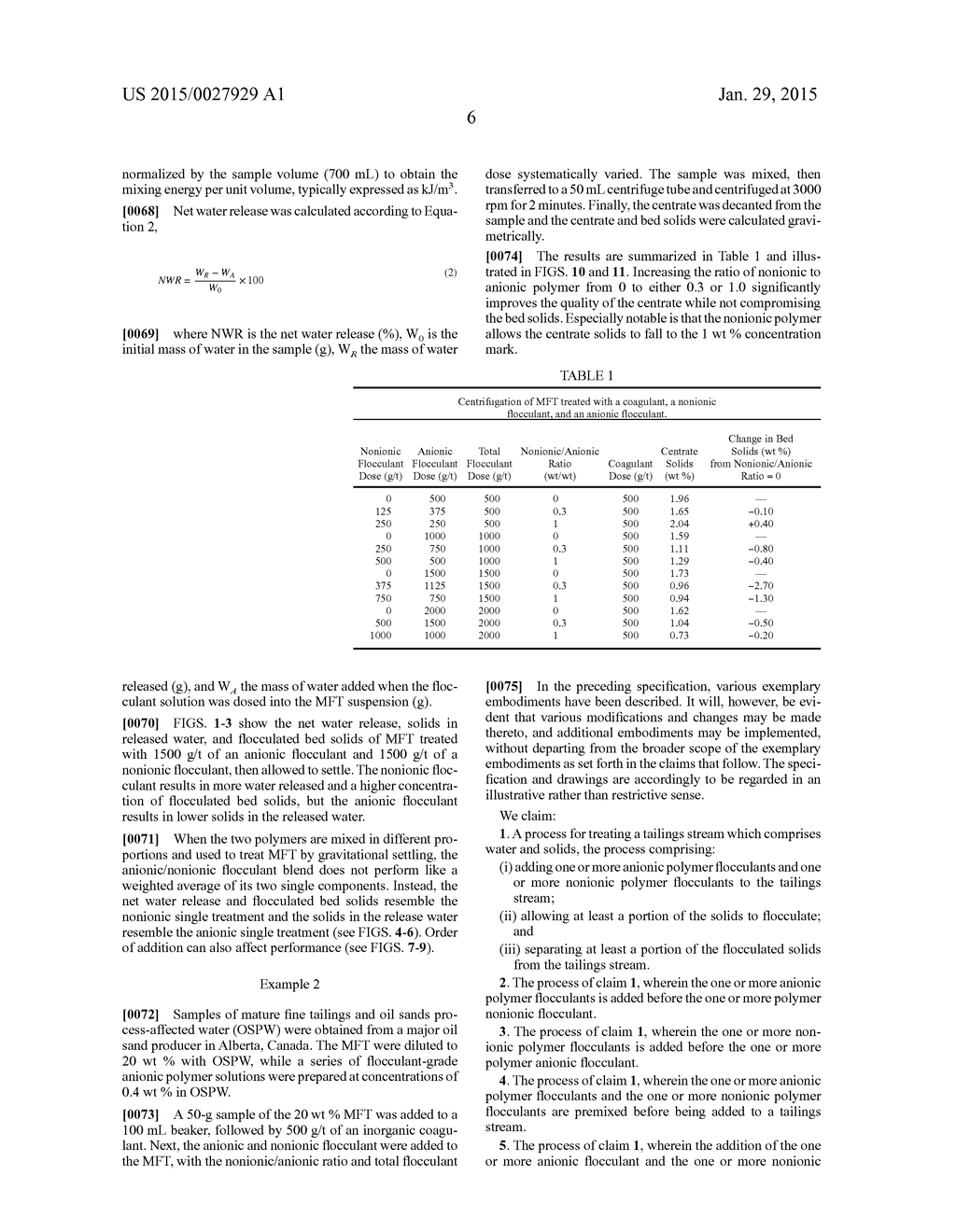 PROCESSES FOR TREATING TAILINGS STREAMS - diagram, schematic, and image 18