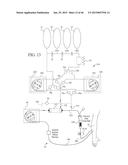 DIALYSIS SYSTEM INCLUDING DISPOSABLE CASSETTE diagram and image