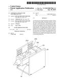 SUPPORTING APPARATUS FOR ELECTROSTATIC GUN diagram and image