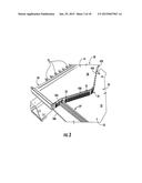 FIBER OPTIC ADAPTER MODULE AND TRAY diagram and image