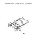 FIBER OPTIC ADAPTER MODULE AND TRAY diagram and image