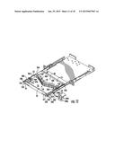 FIBER OPTIC ADAPTER MODULE AND TRAY diagram and image