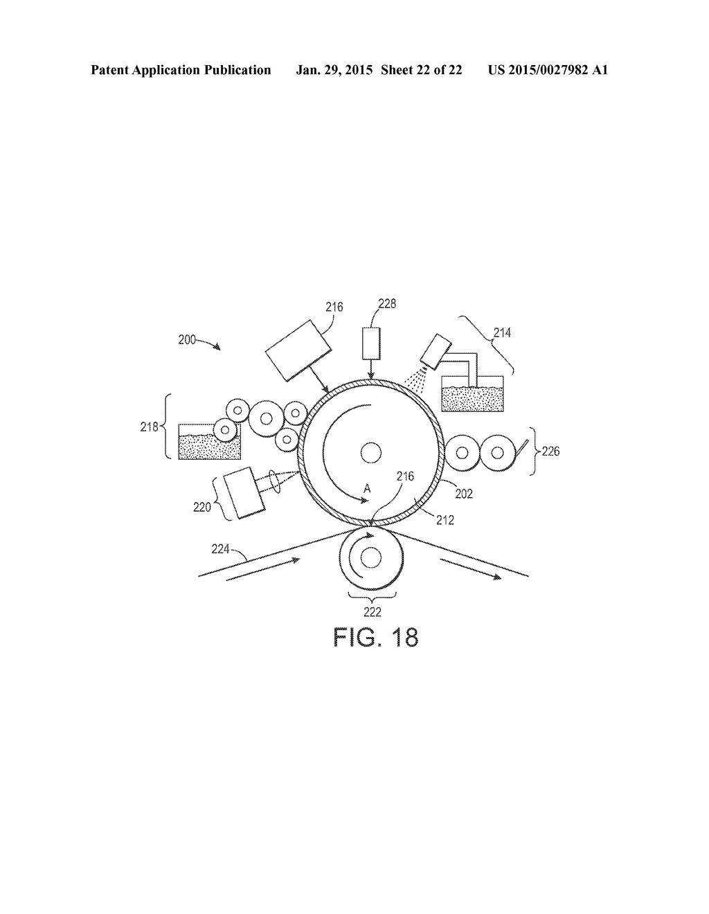 Ultra-Fine Textured Digital Lithographic Imaging Plate and Method of     Manufacture - diagram, schematic, and image 23