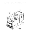 ENGINE DRIVEN WELDER-GENERATOR WITH CHOPPER CIRCUIT diagram and image