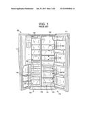 SLIDABLE BIN WITHIN A REFRIGERATOR DRAWER diagram and image