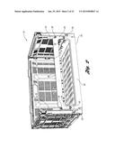 CRATE WITH RETRACTABLE WALL diagram and image