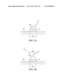 METHOD FOR FABRICATING WIRE BONDING STRUCTURE diagram and image