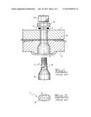 QUICKLY RELEASABLE LINER BOLT diagram and image