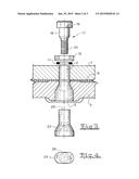 QUICKLY RELEASABLE LINER BOLT diagram and image