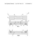 IMAGE SENSOR DEVICE WITH INFRARED FILTER ADHESIVELY SECURED TO IMAGE     SENSOR INTEGRATED CIRCUIT AND RELATED METHODS diagram and image