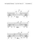 IMAGE SENSOR DEVICE WITH INFRARED FILTER ADHESIVELY SECURED TO IMAGE     SENSOR INTEGRATED CIRCUIT AND RELATED METHODS diagram and image