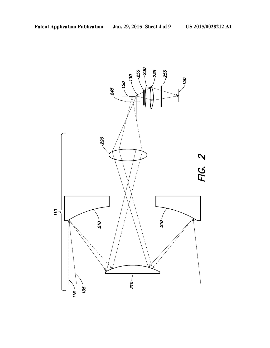 DUAL FIELD OF VIEW TELESCOPE - diagram, schematic, and image 05