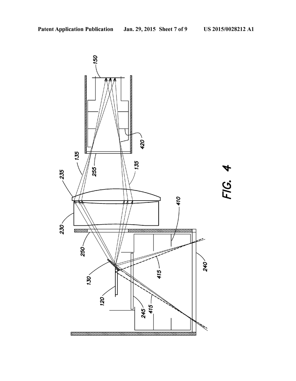 DUAL FIELD OF VIEW TELESCOPE - diagram, schematic, and image 08