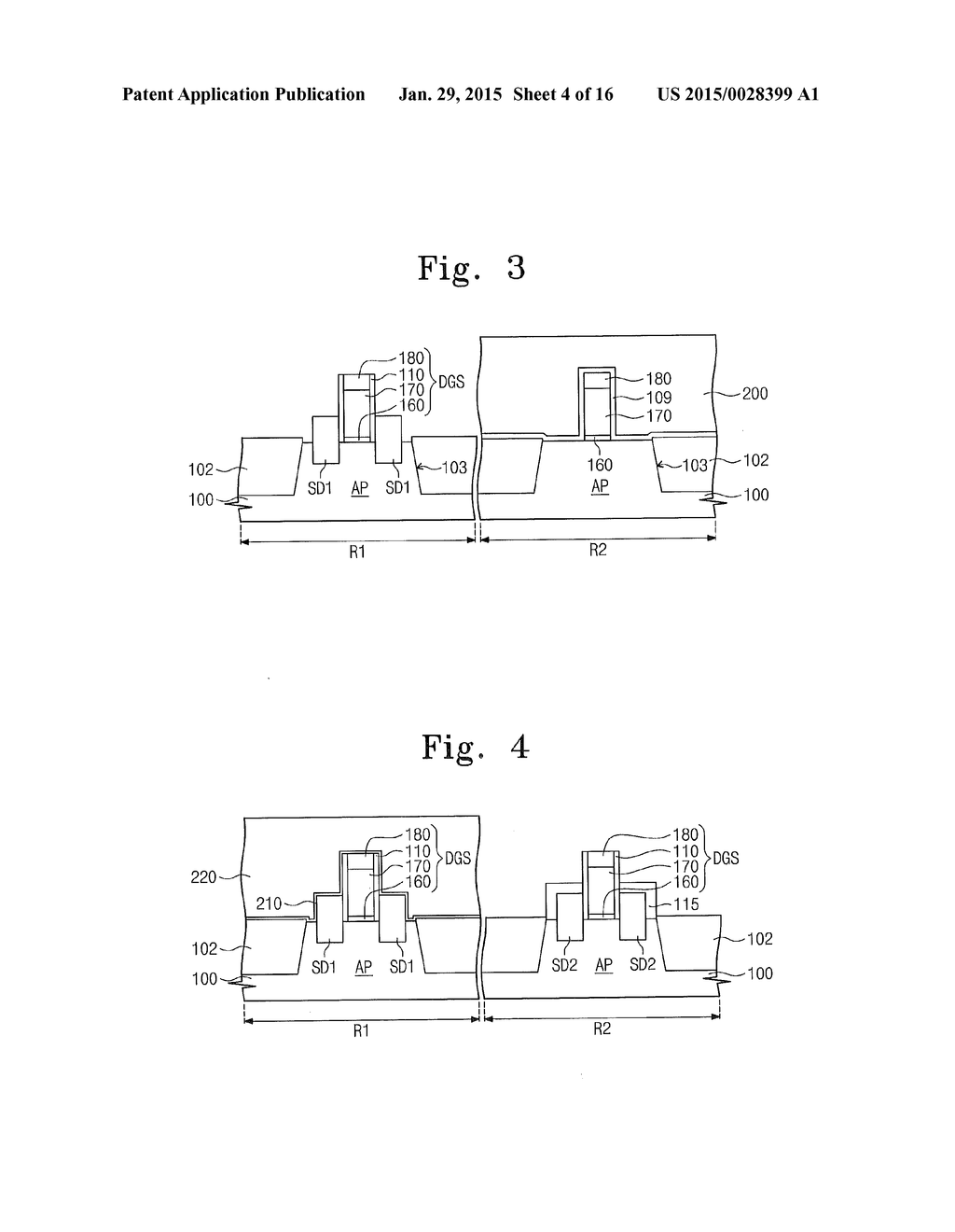 Semiconductor Devices and Methods of Manufacturing the Same - diagram, schematic, and image 05