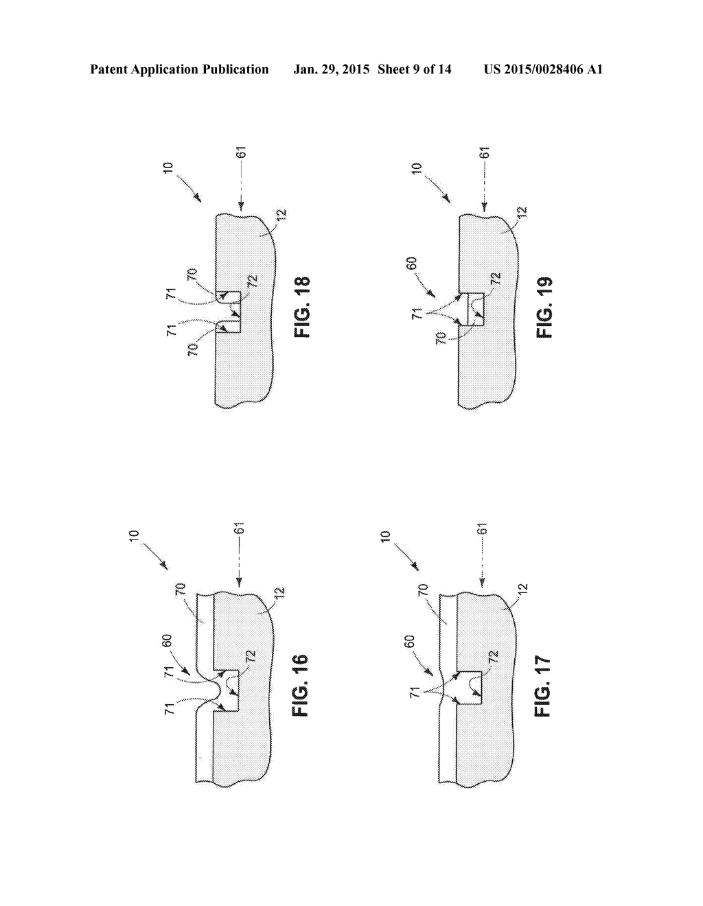 Arrays Of Recessed Access Gate Lines, Arrays Of Conductive Lines, Arrays     Of Recessed Access Gate Lines And Conductive Lines, Memory Circuitry,     Methods Of Forming An Array Of Recessed Access Gate Lines, Methods Of     Forming An Array Of Conductive Lines, And Methods Of Forming An Array Of     Recessed Access Gate Lines And An Array Of Conductive Lines - diagram, schematic, and image 10