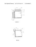 NON-LEADED TYPE SEMICONDUCTOR PACKAGE AND METHOD OF ASSEMBLING SAME diagram and image