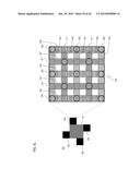 FORMING ALIGNMENT MARK AND RESULTING MARK diagram and image