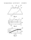 ACOUSTIC NOISE SENSING FOR CONTROLLING MANUFACTURE OF A COMPONENT PART     MADE OF A FLOWABLE BASE MATERIAL diagram and image