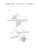 METHODS AND DEVICES FOR CUTTING COMPOSITE MATERIAL AND SEALING DEVICES     MADE OF COMPOSITE MATERIAL diagram and image