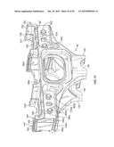 Frame Hanger For Vehicle Suspension diagram and image