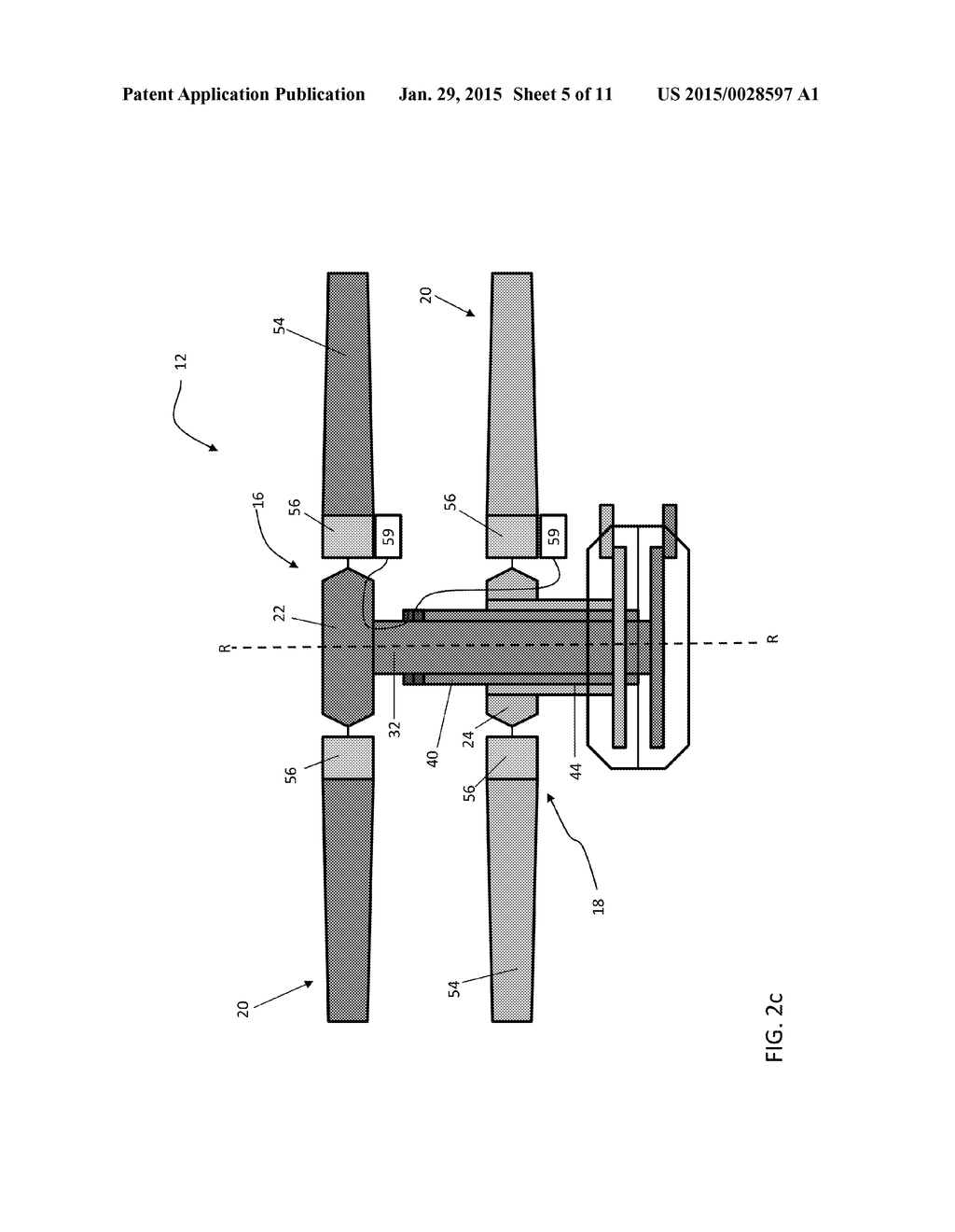 SWASHPLATELESS COAXIAL ROTARY WING AIRCRAFT - diagram, schematic, and image 06