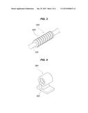 CABLE SLACK PREVENTION DEVICE AND FUEL DOOR APPARATUS PROVIDED WITH THE     SAME diagram and image