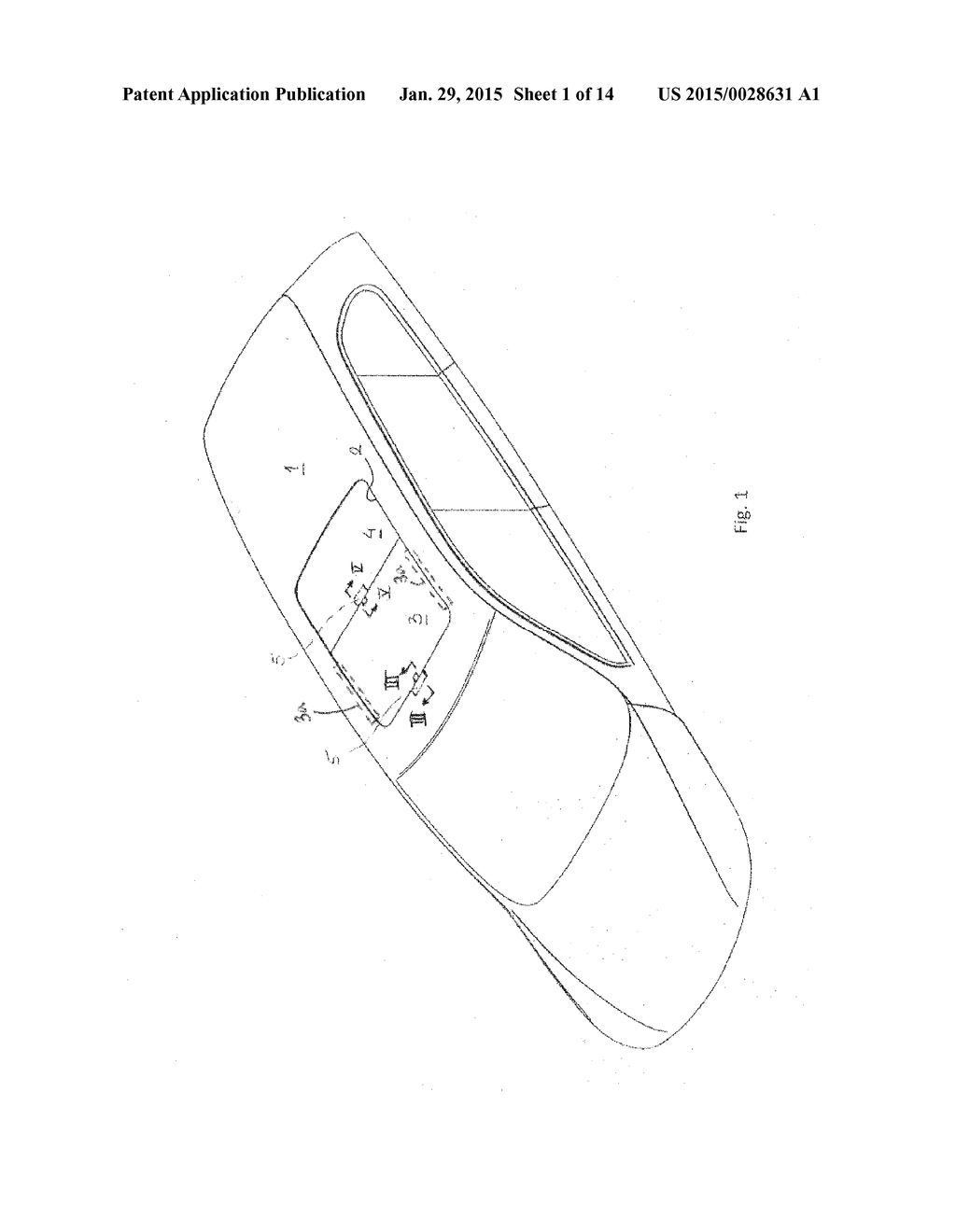 ROOF ASSEMBLY FOR A VEHICLE - diagram, schematic, and image 02