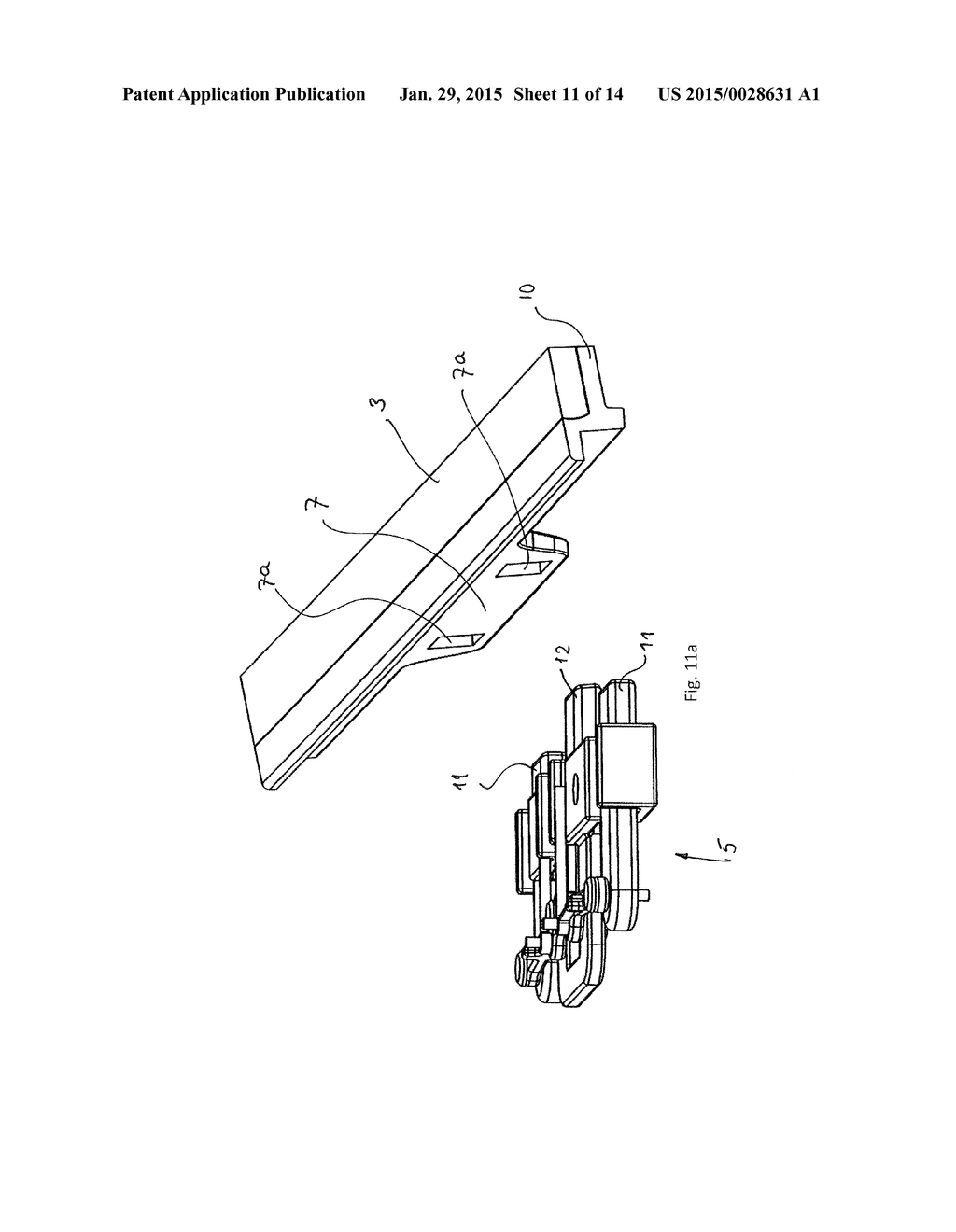 ROOF ASSEMBLY FOR A VEHICLE - diagram, schematic, and image 12