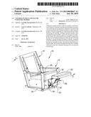 COVERED LEG REST LINKAGE FOR FURNITURE MEMBER diagram and image