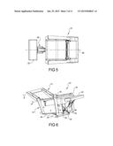 COVERED LEG REST LINKAGE FOR FURNITURE MEMBER diagram and image