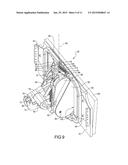 COVERED LEG REST LINKAGE FOR FURNITURE MEMBER diagram and image