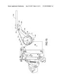 COVERED LEG REST LINKAGE FOR FURNITURE MEMBER diagram and image