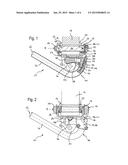 BELT TENSIONER FOR A SAFETY BELT SYSTEM diagram and image