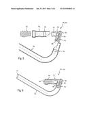 BELT TENSIONER FOR A SAFETY BELT SYSTEM diagram and image