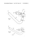 BELT TENSIONER FOR A SAFETY BELT SYSTEM diagram and image