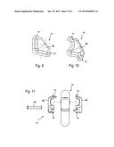 BELT TENSIONER FOR A SAFETY BELT SYSTEM diagram and image