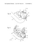 BELT TENSIONER FOR A SAFETY BELT SYSTEM diagram and image