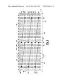 STATOR ASSEMBLY WITH WINDING SETS HAVING HAIRPINS FROM MULTIPLE HAIRPIN     LAYERS diagram and image