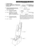 MOUNTING SYSTEM FOR SEALING AND ALIGNING THE BURNER OF THE LAMP AT THE     CENTRE OF ITS BASE diagram and image