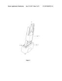 MOUNTING SYSTEM FOR SEALING AND ALIGNING THE BURNER OF THE LAMP AT THE     CENTRE OF ITS BASE diagram and image