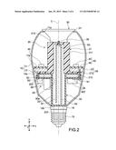 ELECTRIC LIGHT BULB TYPE LIGHT SOURCE APPARATUS diagram and image