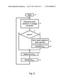 METHOD FOR REMOTE CONTROL OF A POWER CONVERTER MODULE AND A DEVICE diagram and image