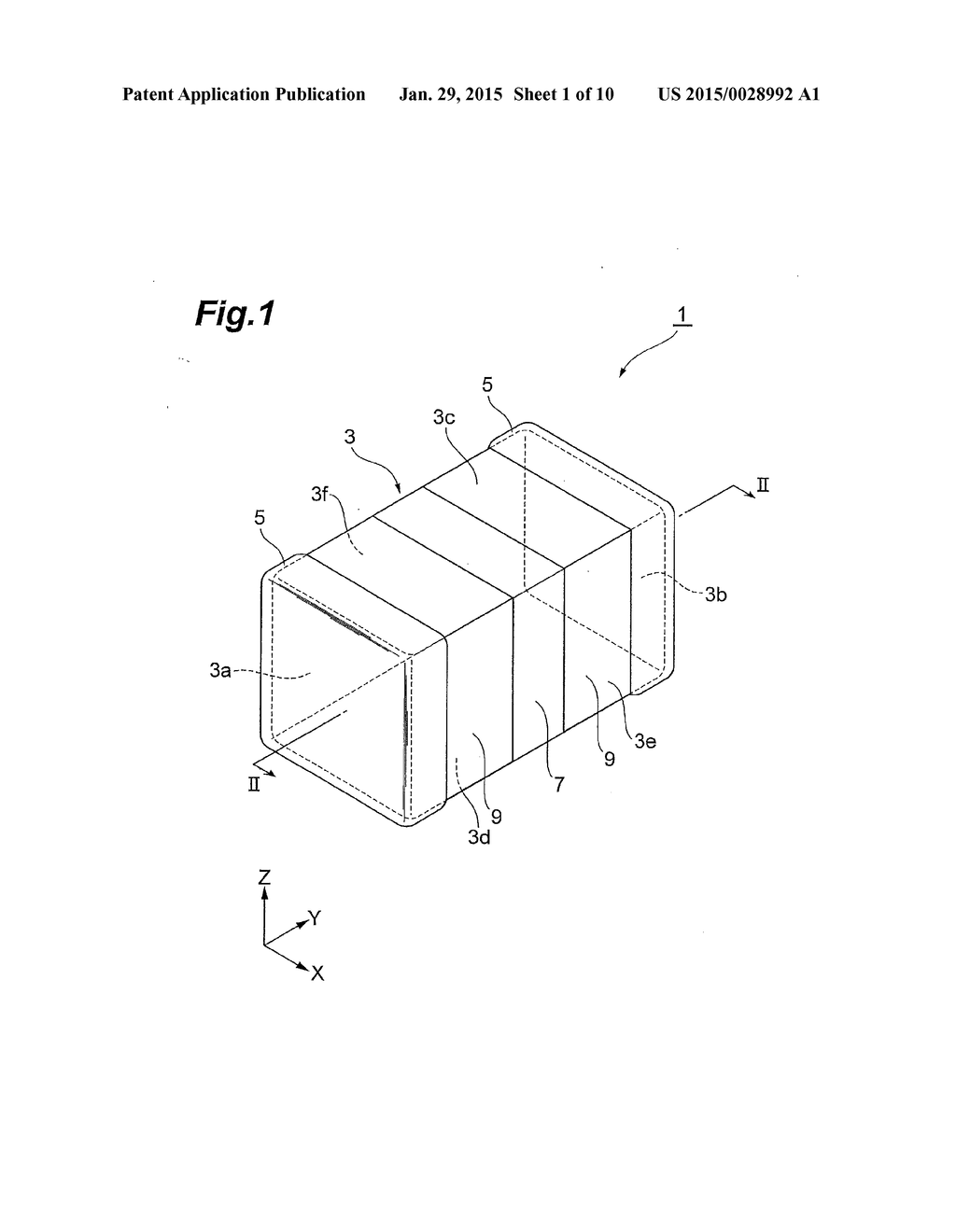 CHIP THERMISTOR AND METHOD OF MANUFACTURING SAME - diagram, schematic, and image 02