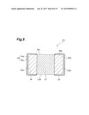 CHIP THERMISTOR AND METHOD OF MANUFACTURING SAME diagram and image