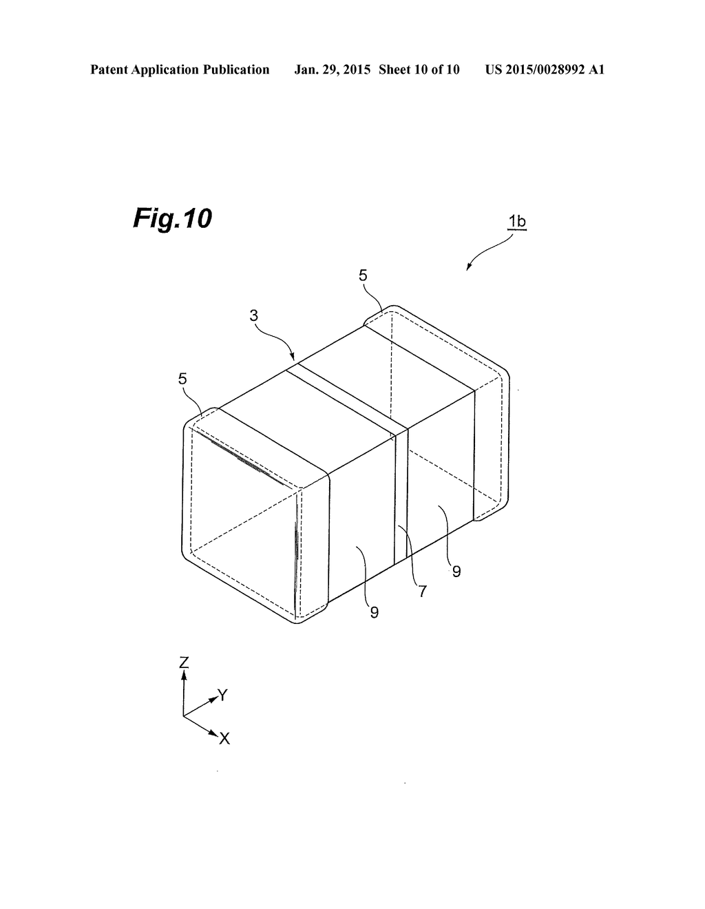 CHIP THERMISTOR AND METHOD OF MANUFACTURING SAME - diagram, schematic, and image 11