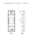 COVER MOUNTED CIRCUIT BOARD AND ANTENNA diagram and image