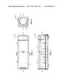 COVER MOUNTED CIRCUIT BOARD AND ANTENNA diagram and image