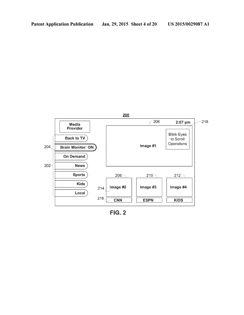 METHODS AND SYSTEMS FOR ADJUSTING POWER CONSUMPTION IN A USER DEVICE BASED     ON BRAIN ACTIVITY - diagram, schematic, and image 05