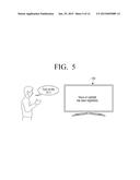 DISPLAY APPARATUS AND METHOD FOR PROVIDING PERSONALIZED SERVICE THEREOF diagram and image